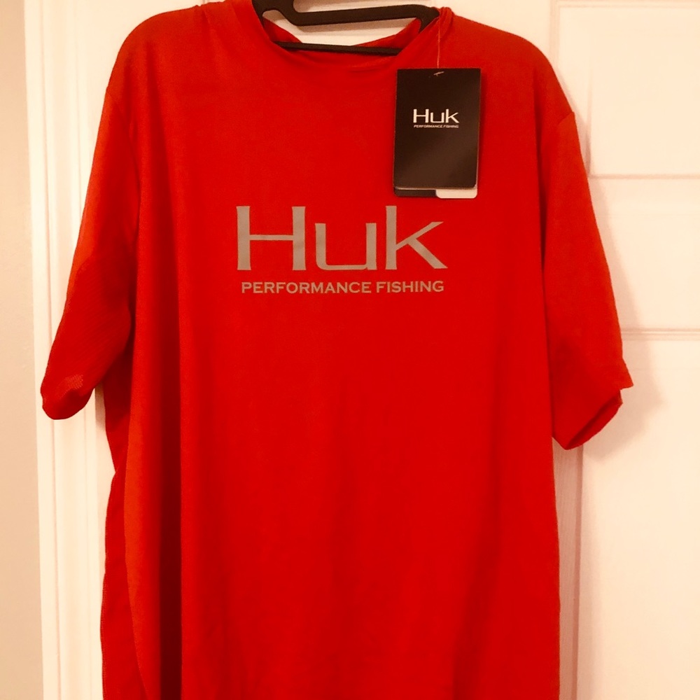 Huk dry fit shirt